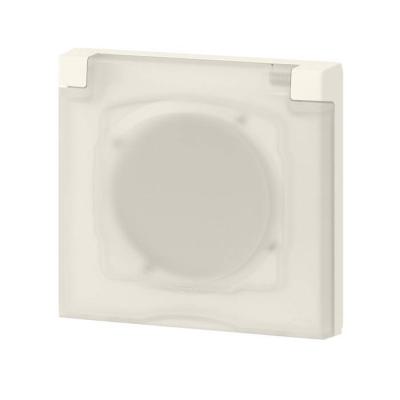  PLAQUE 1P A VOLET IP44 IK07 
