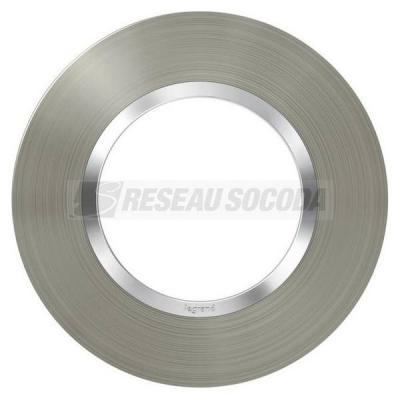  PLAQUE 1P DECO STYLE INOX 