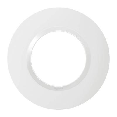  PLAQUE 1P DECO BLANC 