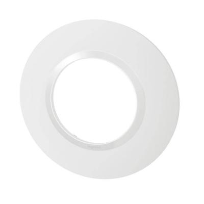  PLAQUE 1P DECO BLANC 