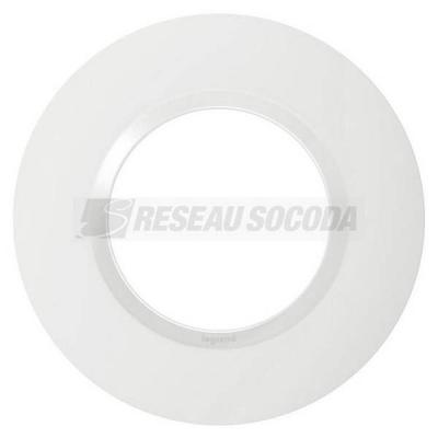  PLAQUE 1P DECO BLANC 