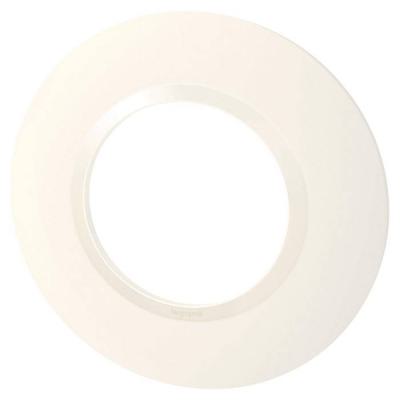  PLAQUE 1P DECO BLANC 