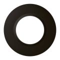  PLAQUE DECO 1P NOIR VELOURS 