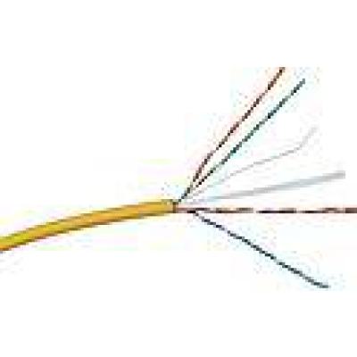  CABLE C6A U/FTP 4P LSZH 500M 