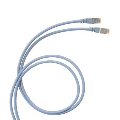  CORDON C6 F/UTP PVC BLEU 3M 