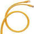  CORDON C6A F/UTP PVC JAUNE 2M 