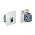  PLSTR 2M 1P+RJ45 C6A STP 