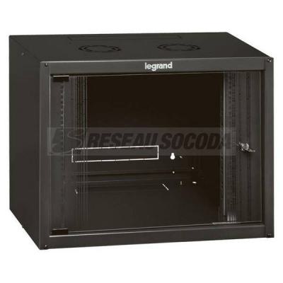  COFFRET 19P 9U PROF 450MM 