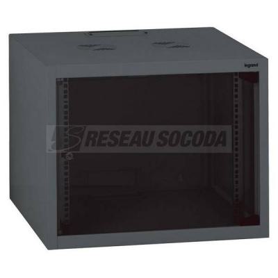  COFFRET 19P 6U PROF 600MM 