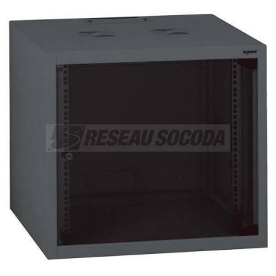  COFFRET 19P 9U PROF 600MM 