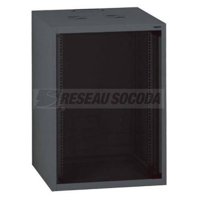  COFFRET 19P 18U PROF 600MM 