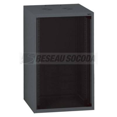  COFFRET 19P 21U PROF 600MM 