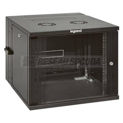  COFFRET 19P 12U PIVOTANT 