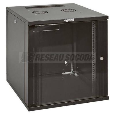  COFFRET 19P 9U P600MM A PLAT 