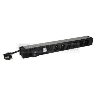  PDU 19P 6X2P+T FR/B + PARAFOUD 