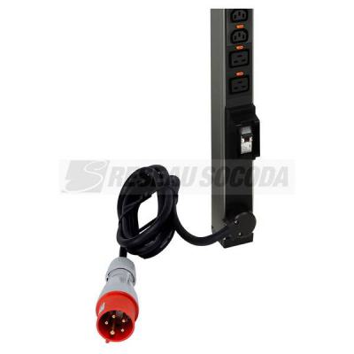  PDU 0U TRIPHASE 18C13 + 6C19 