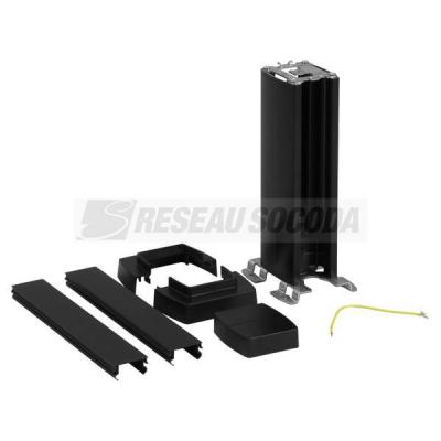  COLONNETTE 1 CPT 45 0,30M NOIR 