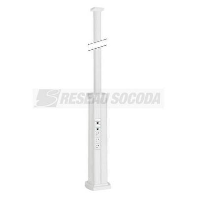  COLONNE 1 CPT CV45 3,92M BLANC 