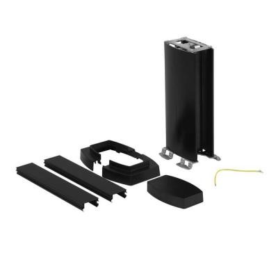  COLONNETTE 2 CPTS 45 0,3M NOIR 