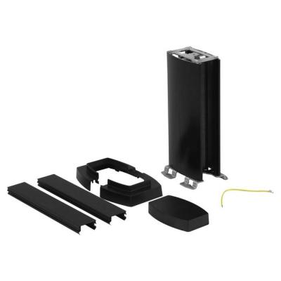  COLONNETTE 2 CPTS 45 0,3M NOIR 