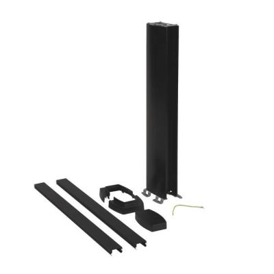  COLONNETTE 2 CPT 45 0,68M NOIR 