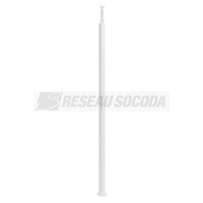  COLONNE 2 CPTS 45 2,7M BLANC 