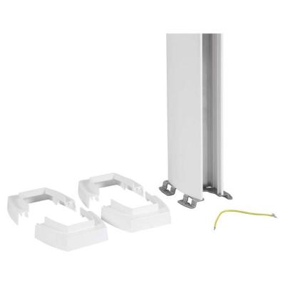  COLONNE 2 CPTS 45 2,7M BLANC 