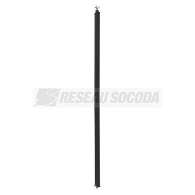  COLONNE 2 CPTS 45 2,7M NOIR 