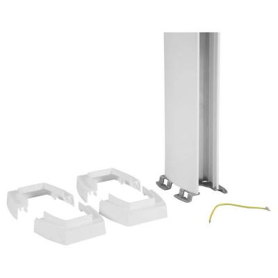  COLONNE 2 CPTS 45 3,9M BLANC 
