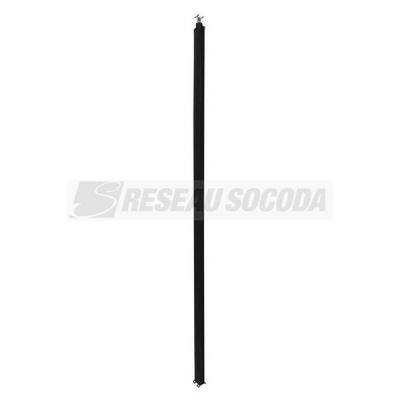  COLONNE 2 CPTS 45 3,92M NOIR 
