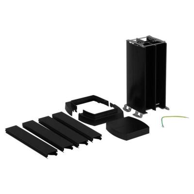  COLONNETTE 4 CPT 45 0,30M NOIR 