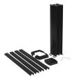  COLONNETTE 4 CPT 45 0,68M NOIR 