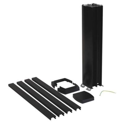  COLONNETTE 4 CPT 45 0,68M NOIR 