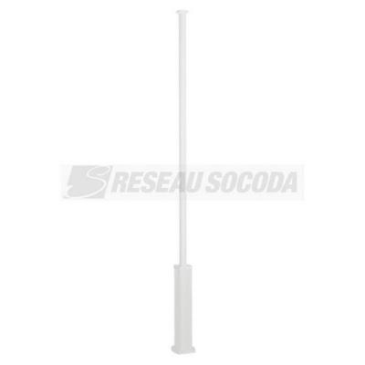  COLONNE 4 CPTS 45 3,3M BLANC 