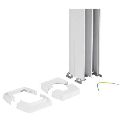  COLONNE 4 CPTS 45 3,3M BLANC 