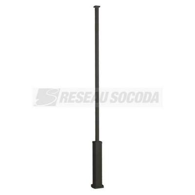  COLONNE 4 CPTS 45 3,3M NOIR 