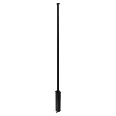  COLONNE 4 CPTS 45 3,3M NOIR 