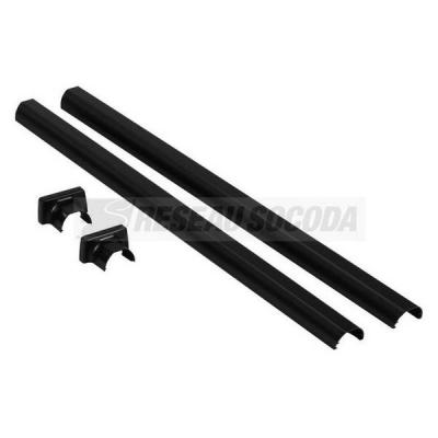 KIT FINITION PERCHE PVC NOIR 