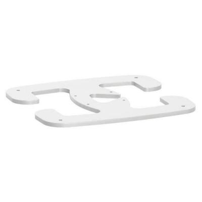  PIED POUR COLONNETTES BLANC 