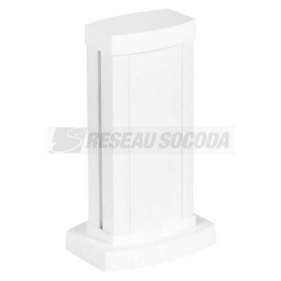 COLONNETTE 1 CPT 80 0,3M BLANC 