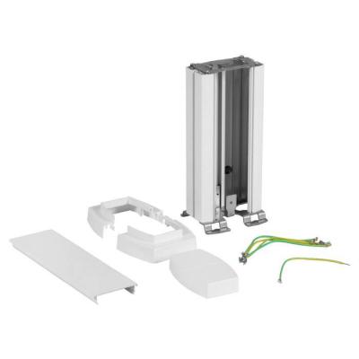  COLONNETTE 1 CPT 80 0,3M BLANC 