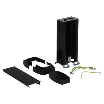  COLONNETTE 1 CPT 80 0,3M NOIR 