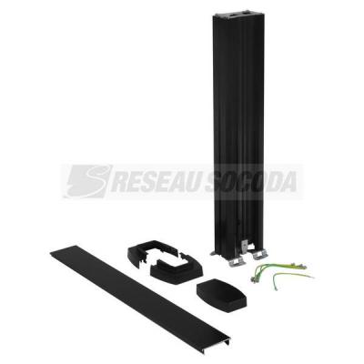  COLONNETTE 1 CPT 80 0,68M NOIR 