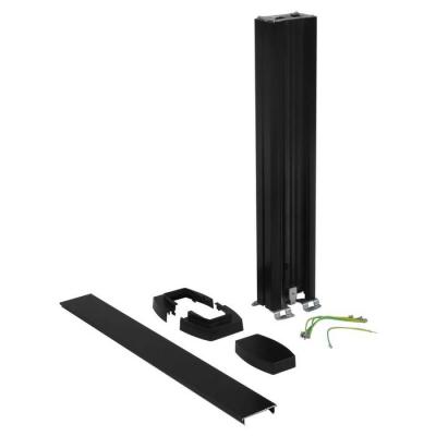  COLONNETTE 1 CPT 80 0,68M NOIR 