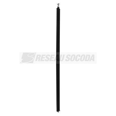  COLONNE 1CPT CV80 3,92M NOIR 