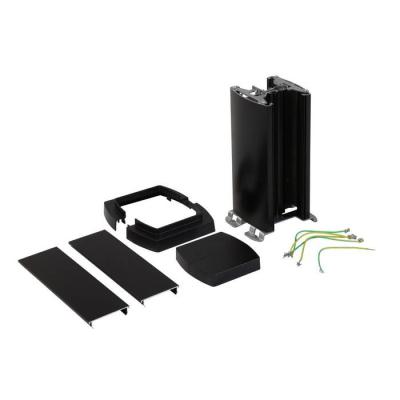  COLONNETTE 2 CPT 80 0,30M NOIR 
