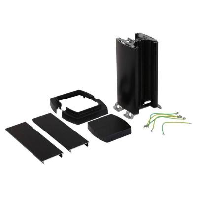  COLONNETTE 2 CPT 80 0,30M NOIR 