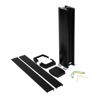  COLONNETTE 2 CPT 80 0,68M NOIR 