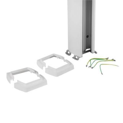  COLONNE 2CPTS CV80 2,67M BLANC 