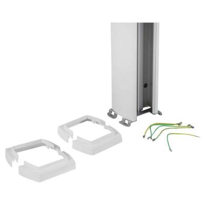  COLONNE 2CPTS CV80 2,67M BLANC 